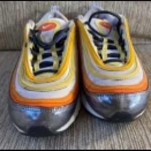 Women's Nike Air Max 97 Zen Orange Sz 6 GUC